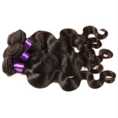 Riisca Hair Body Wave Bundles with Brazillian Hair Bundles with Closure Remy Human Hair Bundles