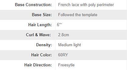 Hair Replacement for Men Yak Grey Hair All Over