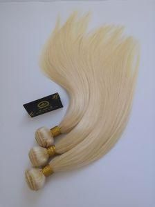High Quality Brazilian Virgin Human Hair of Blond Color Straight Bundle