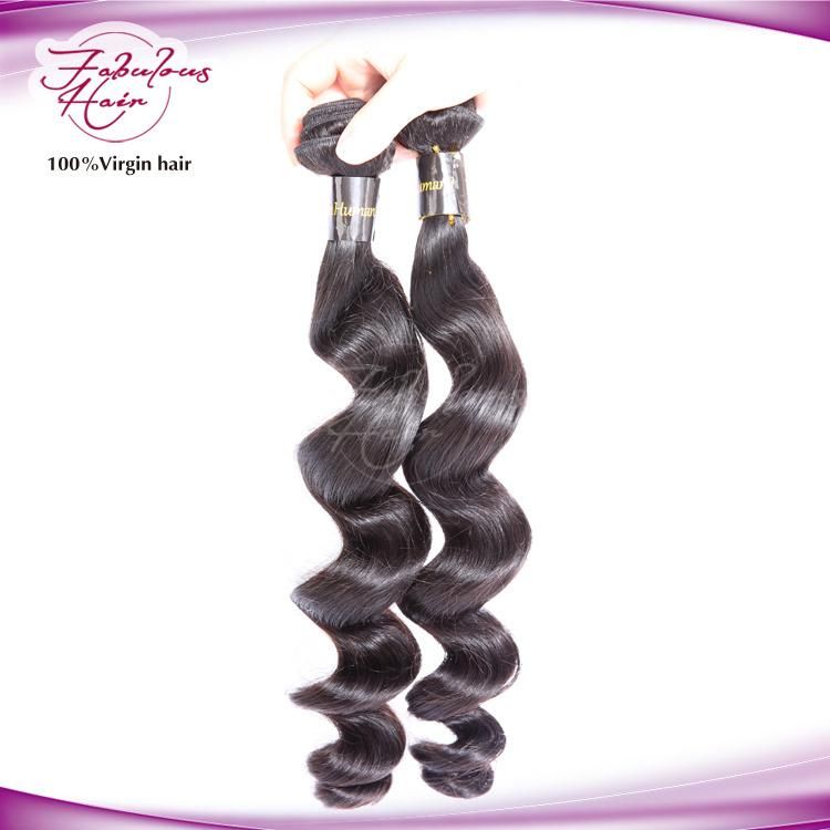 8A Spiral Curly Peruvian Remy Virgin Human Hair Extension