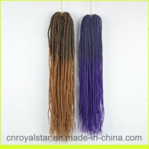 18inch Senegal Twist Braid Root Twin Hand Rub Braid Wig