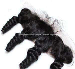 16&quot; Silk Base Lace Frontal Body Wave 13*5 Free Part Lace Hairpieces