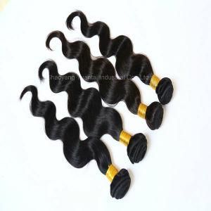 Wavy Human Virgin Hair Weft Extension Top Quality