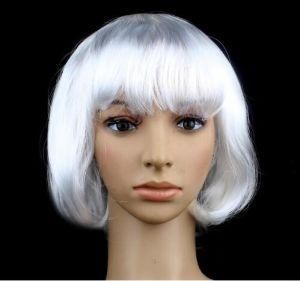 Japanese Party Wig African Full Braided Wig Blue Wig