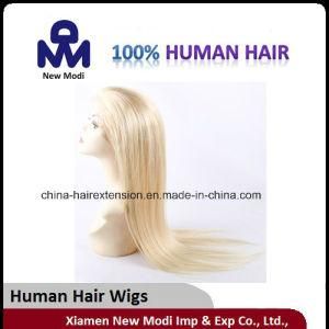 Fashion Silkly Human Hair Lady Ful Lace Wig