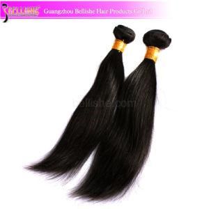 Hot Sale 16inch 100g Per Piece 6A Grade Straight Malaysian Human Hair Weave