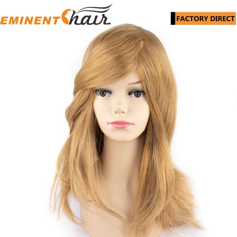 Natural Effect Factory Direct Brazilian Hair Women Skin Wig