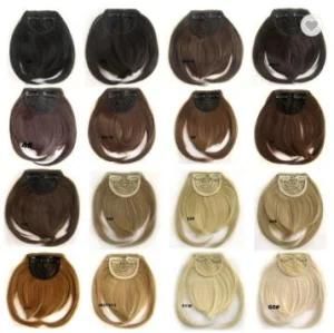 Human Hair Bangs Various Color Best Quality