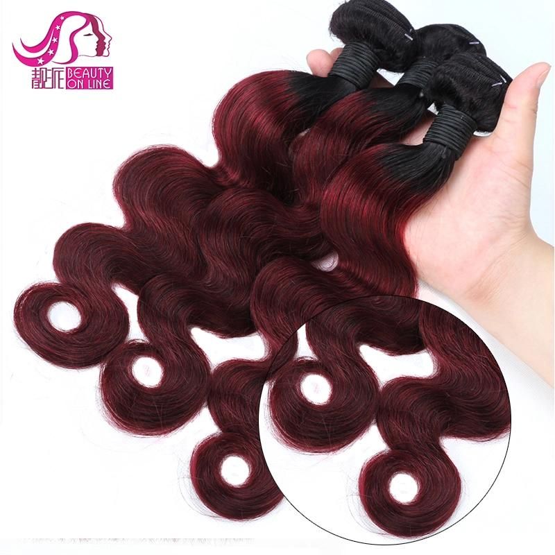 Virgin Remy Human Hair, Brazilian Hair Cuticle Aligned Body Wave