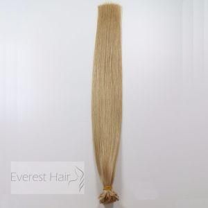 #24 Virgin Remy Keratin Flat Tip Human Hair Extensions