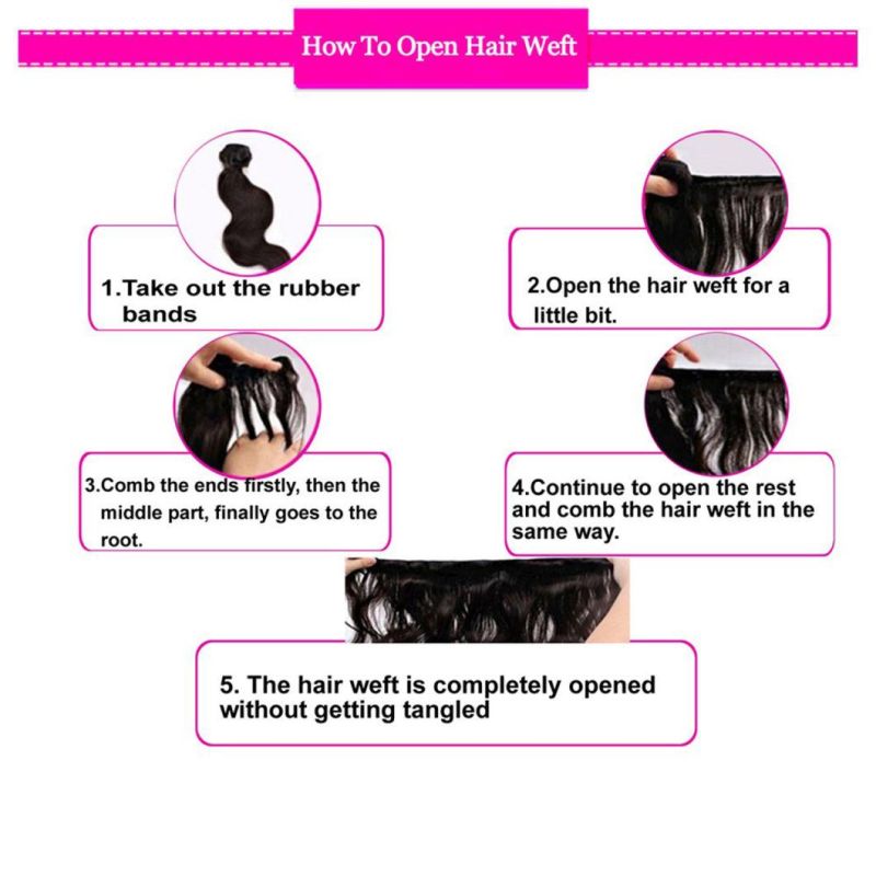 Brown Bundles Brazilian Curly Hair Bundles Remy Human Hair Extensions Kinky Curly Hair Weave Bundles for Black Women Dark Brown