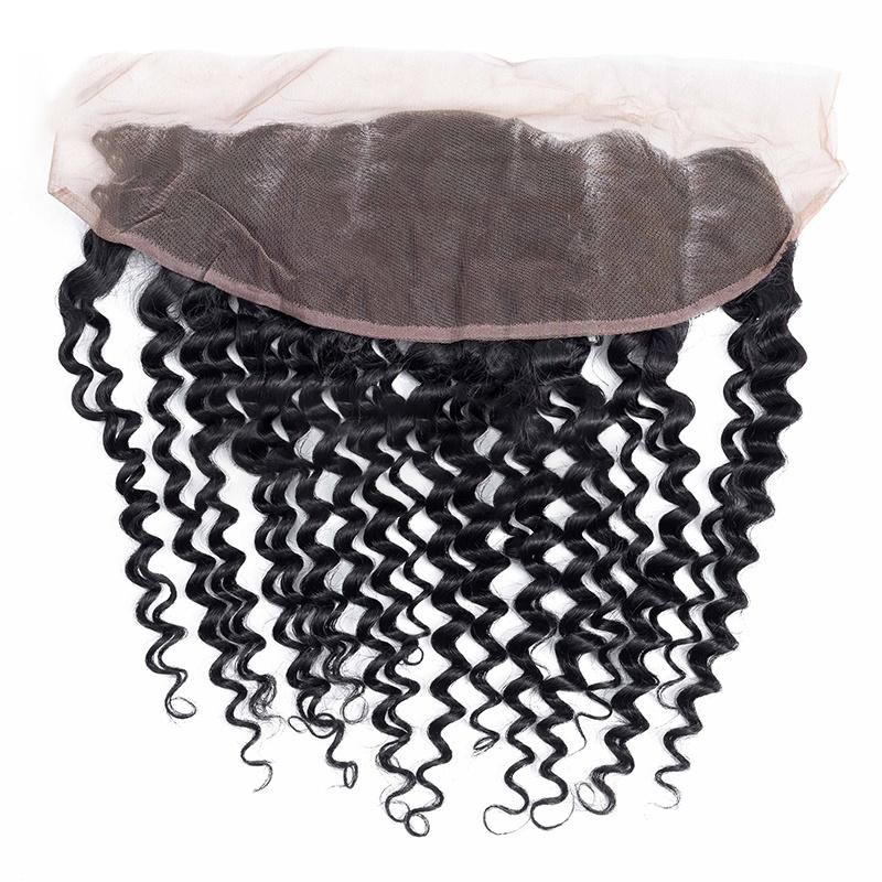 Human Hair Vendors Lace 13*4 Deep 18 Inches Frontal for Black