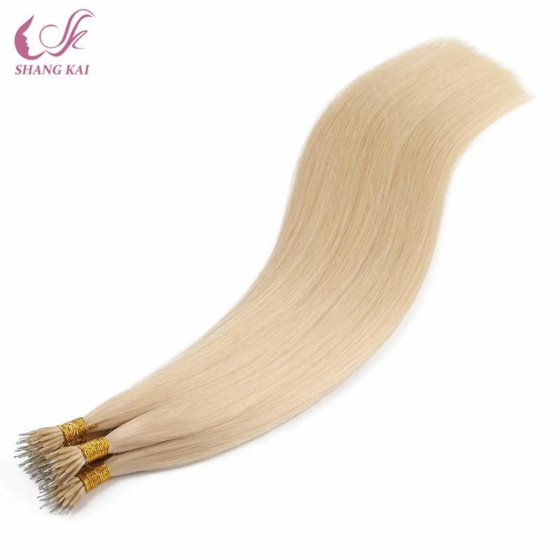 Free Sample Bundles Braiding Blonde Nano Ring Bulk Hair