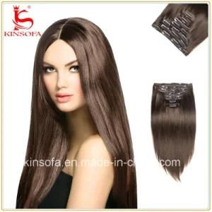 100% Real Human Hair Extensions Clip Straight Hair Human Hair