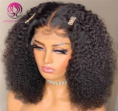 Custom Full Lace Front Kinky Curly Straight Wig Glueless Bone Straight Jerry Pixie Curl Body Deep Wave Water Wave Human Hair Wig