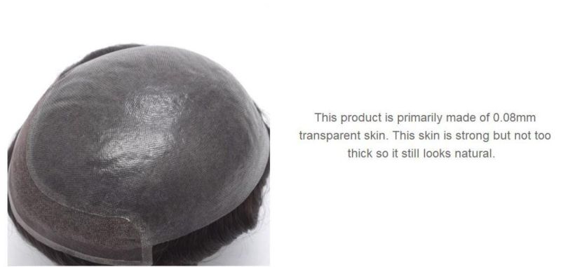 The Most Undetectable Hair Replacement System for Men