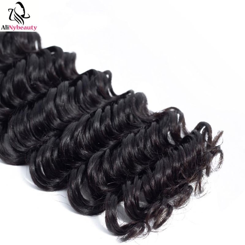 Best Hotselling Raw Unprocessed Deep Wave 100% Virgin Hair Extensions