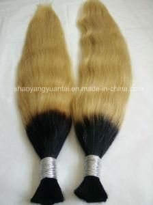 Double Drawn Human Hair Bulk Extension 8&quot;-30&quot;/ Virgin Hair