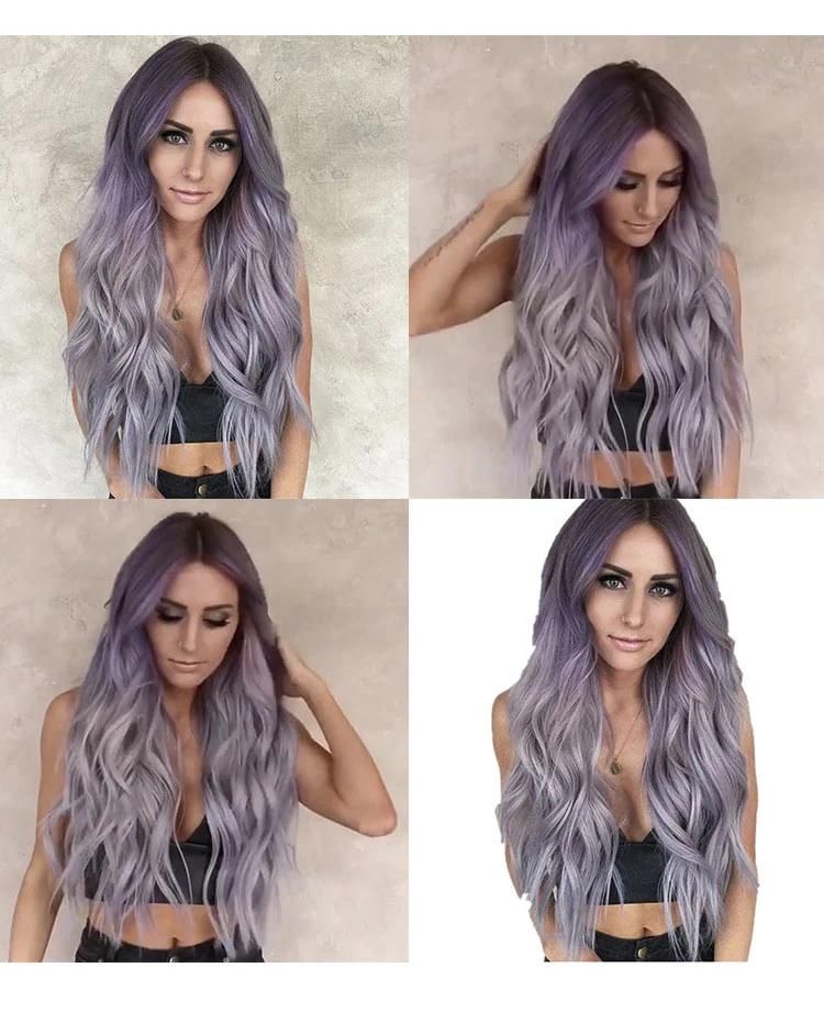 Straight Bundles Brazilian Hair Synthetic Hair Bundles