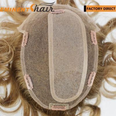 Natural Hairline Full Lace Virgin Hair Women Toupee