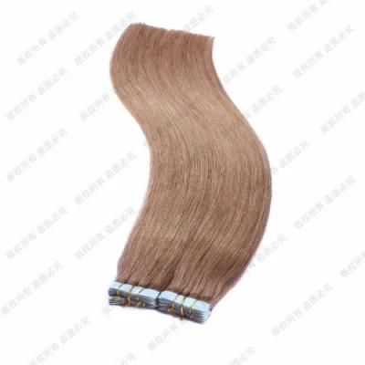 2020 New Style Salon Balayage#10 10A Remy Human Virgin Natural Hair Extension Tape Hair
