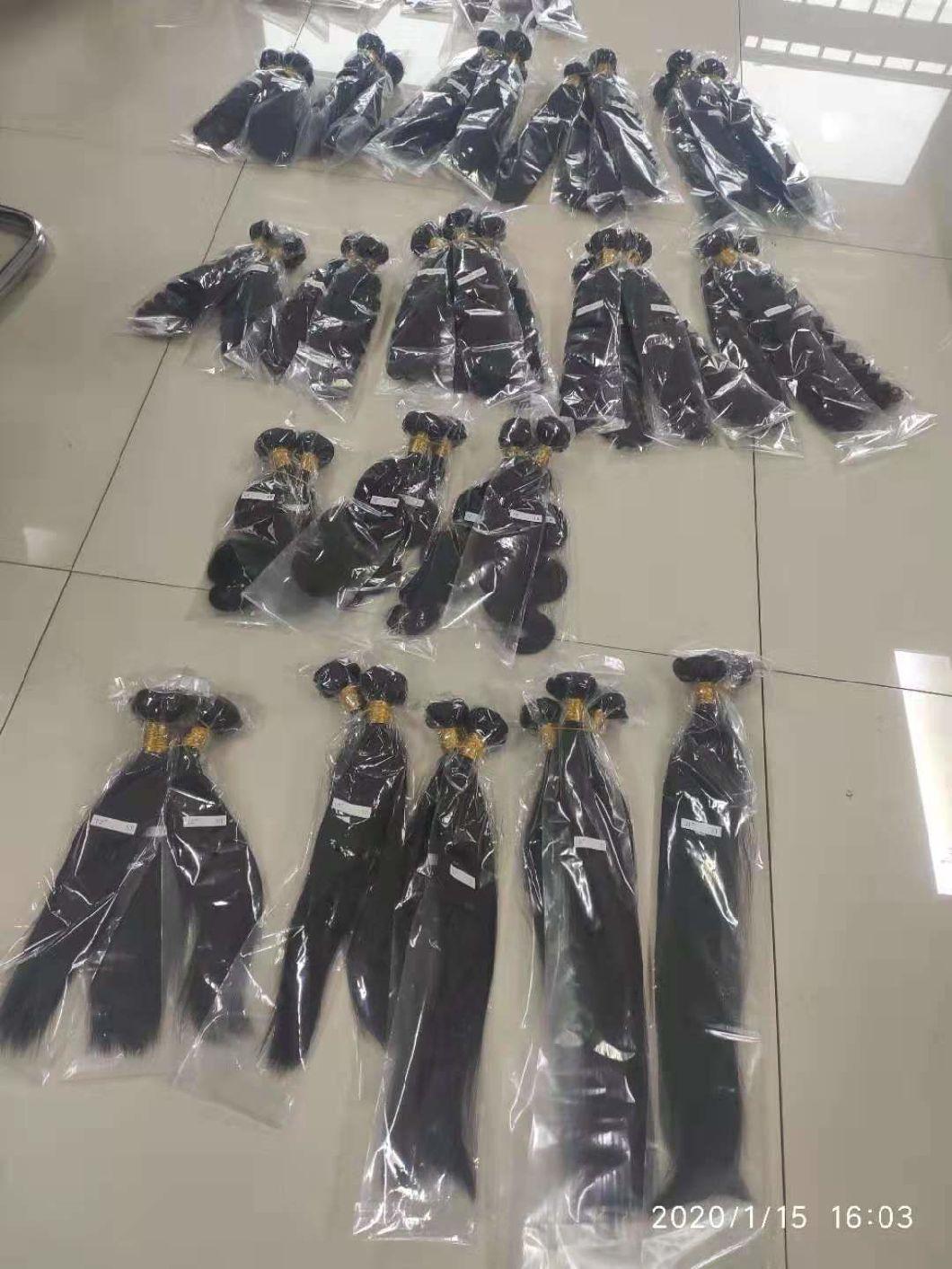 100% Brazilian Human Hair Virgin Hair Extension Bundles
