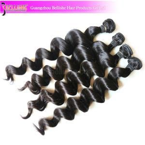 Natural Color 100% Brazilian Virgin Remy Human Hair Weft