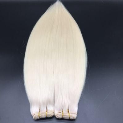 Light Color Fashion Human Hair Cuticle Aligned Hair Weft