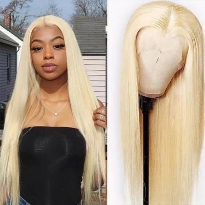 Moonhair Wholesale 100% Virgin Remy Human Hair Wigs 10A Grade Cheap Brazilian Wig Straight 13X4 HD Transparent Lace Frontal Wig