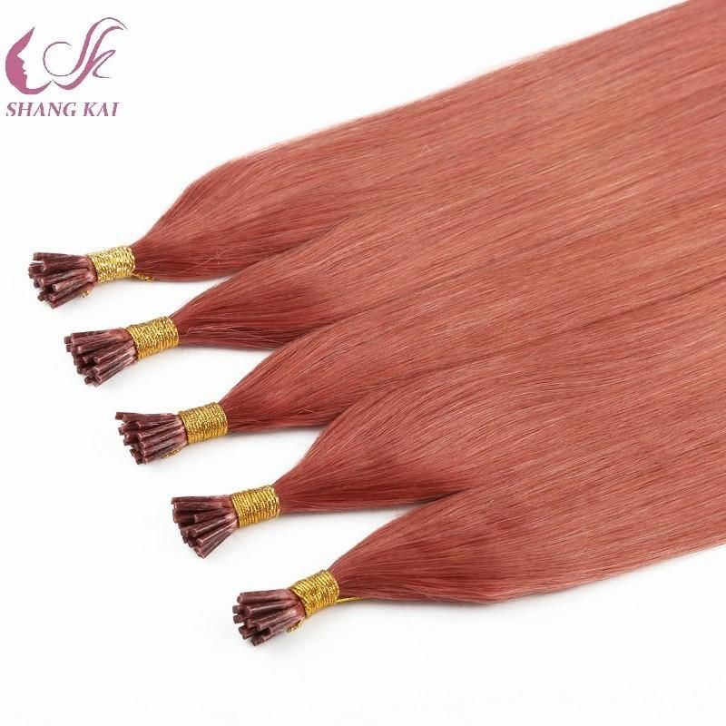 Cuticle Aligned Russian Remy Stick/I Tip Hair Extension