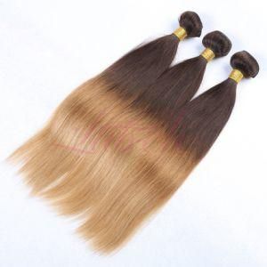 Brazilian 1b/4/27 Color Hair Weave