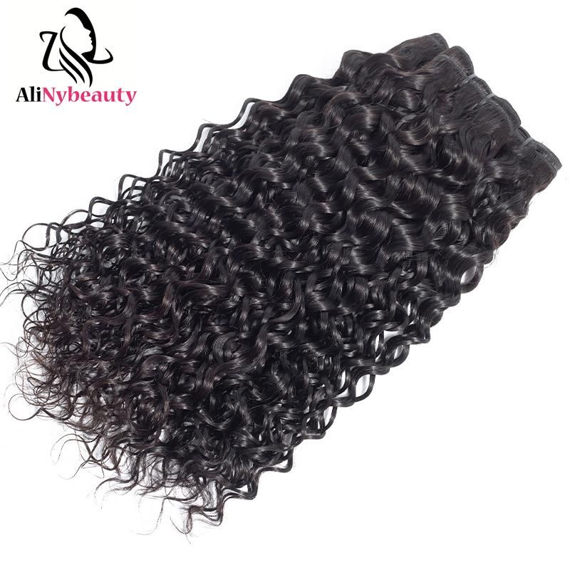 Wholesale 100% Unprocessed Raw Brazilian Hair Italy Curly Hair Weave
