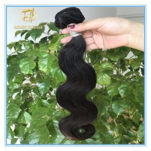 Best Sales Unprocessed Natural Black Wavy 9A Grade Peruvian Human Hair in Full Cuticle Cut From One Donor with Factory Price Wfp-029