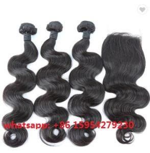 Promotion Hair Weft, Natural Color, Body Wave, Best Quality