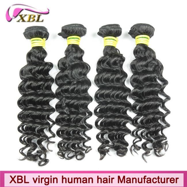 Natural Black Color Virgin Remy Human Hair