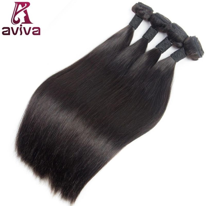 100% Top Quality Silky Straight Virgin Brazilian Human Hair Extension