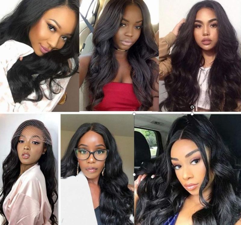 Hair Body Wave Grade 12A Unprocessed Virgin Peruvian Hair Extension Weaving