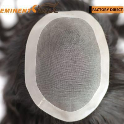 Factory Direct Mono Virgin Hair Women Hair Replacement