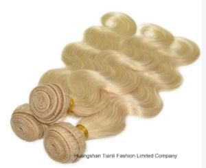 Blonde Brazilian Human Hair Extensions