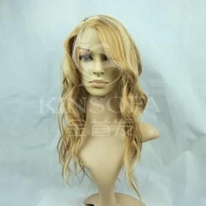 100 % Human Hair Front Lace Wig (Kinsofa 232516)