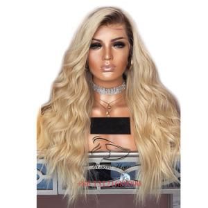 Loose Wave 150 180 250 Density T1b613 Blonde Brazilian Human Hair Lace Front Wigs