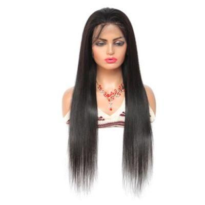 Front Wigs Human Hair Brazilian 4X1 Straight Lace Closure Human Hair Wigs for Black Women