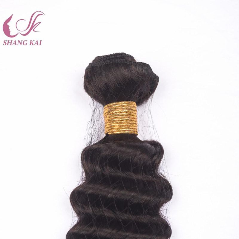 No Tangle No Shed Curly Human Hair Weave, Natural Wholesale Brazilian Human Hair