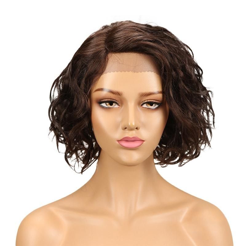 Wholesale Lace Front Kinky Curly Human Hair Wigs