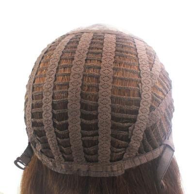 Machine Made Wefts with Injected Skin Top Hair Extension Replacement Systems