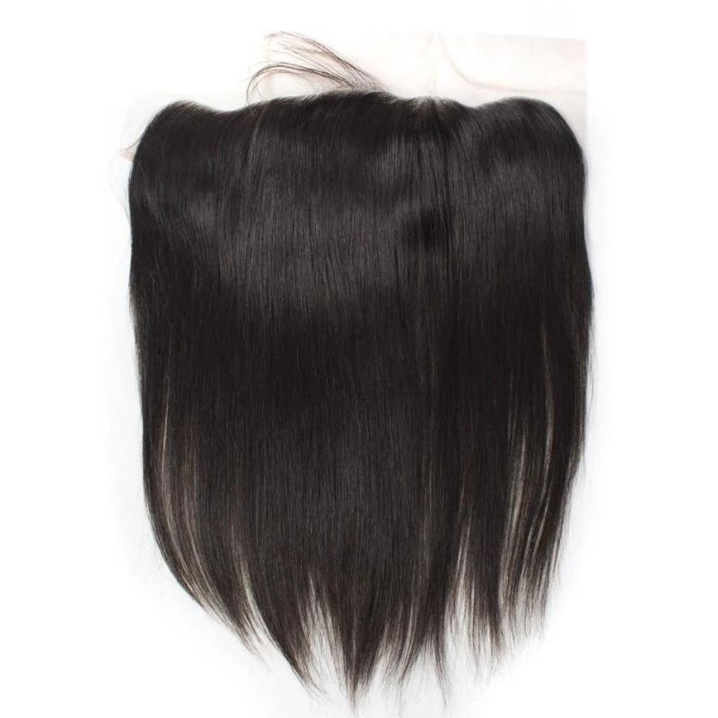 Human Hair Closure and Lace Frontal 13X4 Straight Frontals