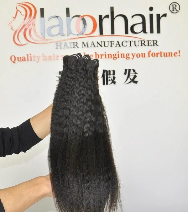 Unprocessed Labor Hair Extension 105g (+/-2g) /Bundle Natural Brazilian Virgin Hair Kinky Straight Curly 100% Human Hair Weaves Grade 10A