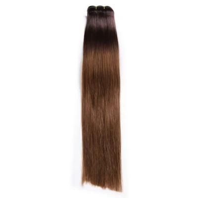 Peruvian Straight Virgin Hair Ombre Human Hair Weave 10A Peruvian Straight Hair Weaves