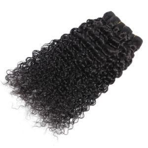 Brazilian Virgin Hair Weave Bundles Jerry Curl