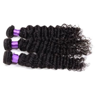 Good Quality Beautiful Remy Virgin Deep Wave Human Hair Weave